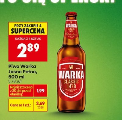 Od czwartku, Z ladą tradycyjną, strona 71 promocja w Biedronka