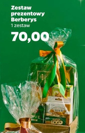 Zestaw prezentowy berberys promocja