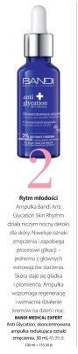 Ampułka BANDI MEDICAL EXPERT Anti Glycation, skoncentrowana ampułka redukująca oznaki zmęczenia, 30 ml promocja w Hebe