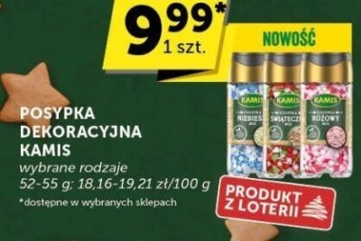 Posypka dekoracyjna Kamis promocja w ABC