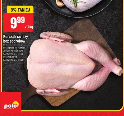 Kurczak świeży bez podrobów promocja w POLOmarket