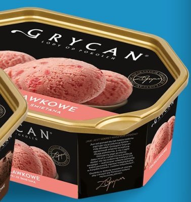 Lody truskawkowe promocja w Biedronka