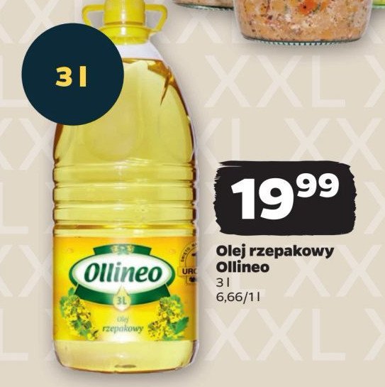 Olej rzepakowy Ollineo promocja