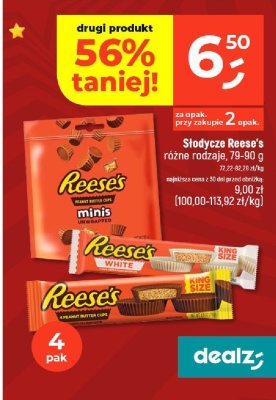 Słodycze Reese's różne rodzaje promocja w Dealz