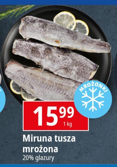 Miruna tusza promocja