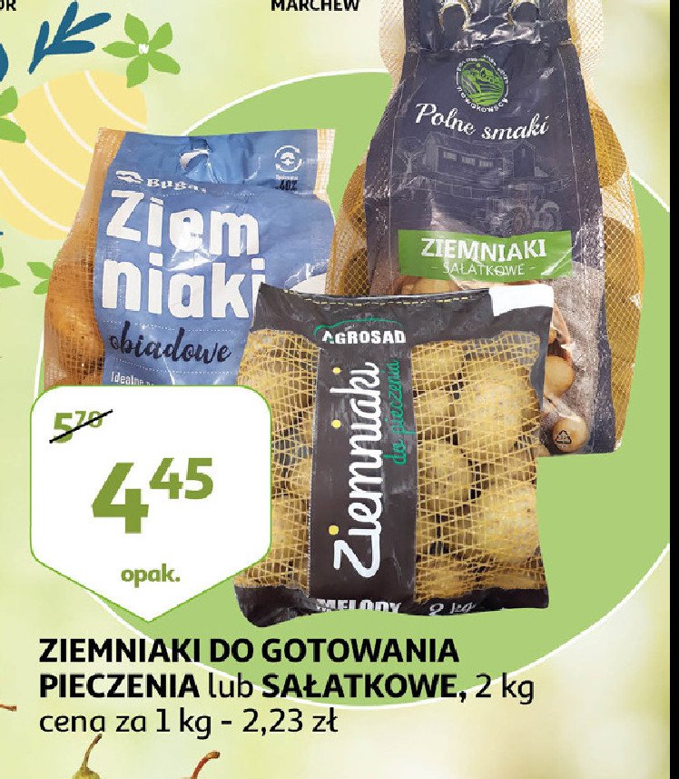 Ziemniaki do gotowania promocja w SPAR