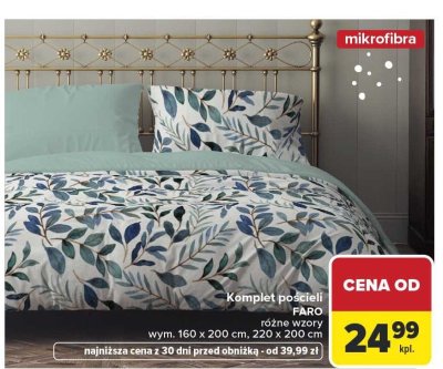 Pościel promocja w Carrefour