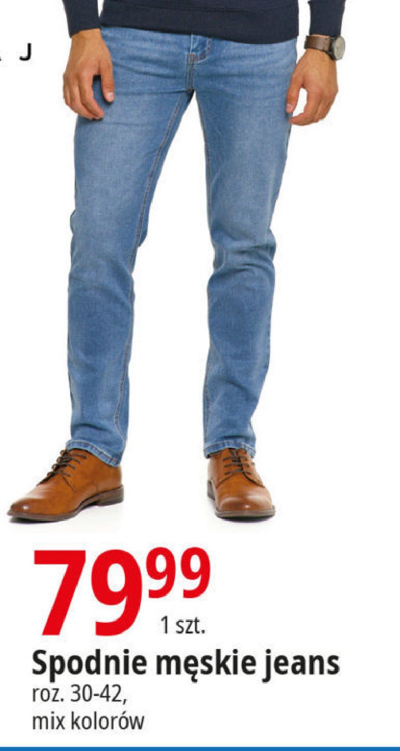 Spodnie męskie jeans 30-42 promocja