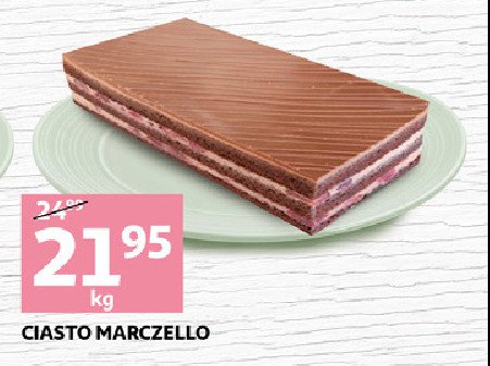 Ciasto marczello Auchan promocja