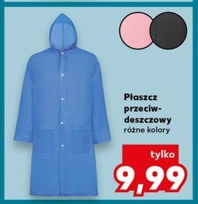 Płaszcz przeciwdeszczowy promocja