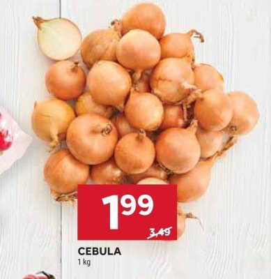 Cebula promocja w Stokrotka