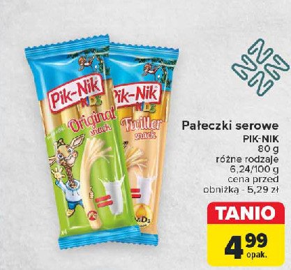 Paluszek serowy twiller Pik-nik promocja