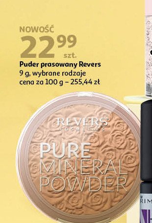 Puder REVERS MINERAL PURE promocja