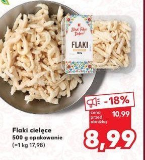 Flaki cielęce K-classic stąd takie dobre! promocja