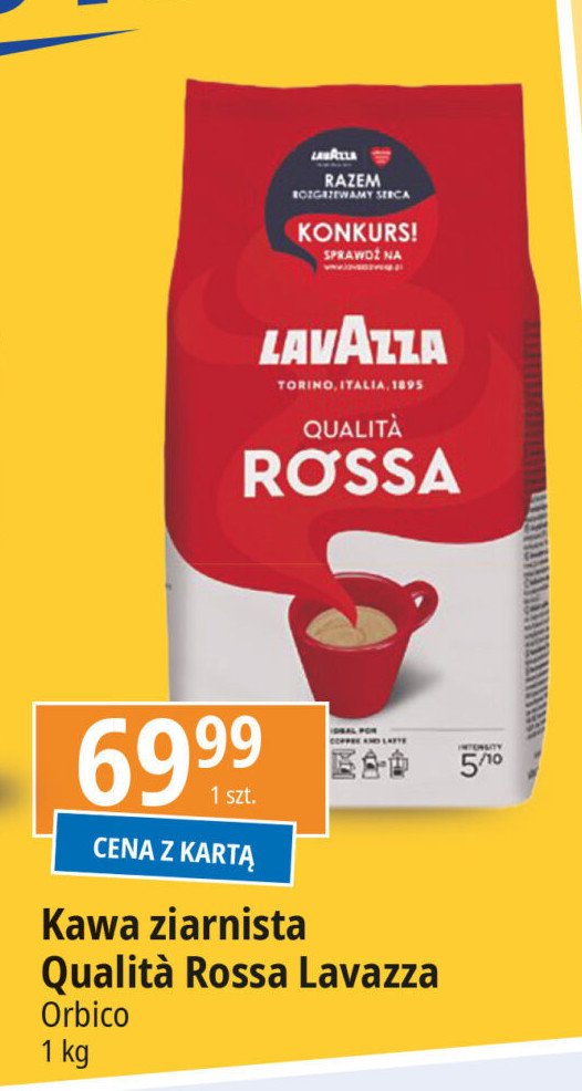 Kawa Lavazza promocja w Leclerc