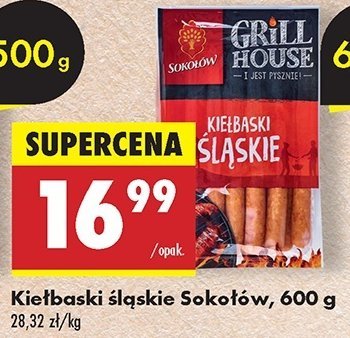 Kiełbaski śląskie Sokołów grill house promocja