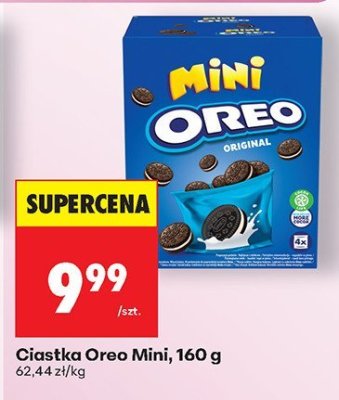 Ciastka Oreo Mini promocja w Biedronka