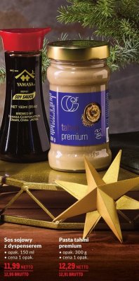 Pasta tahini premium promocja w Makro