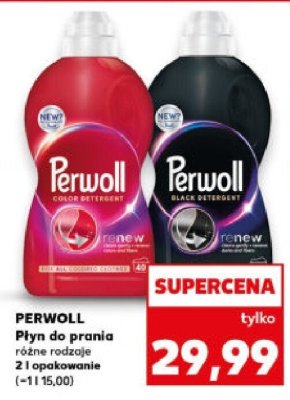 Płyn do prania różne rodzaje 2 l  promocja w Kaufland