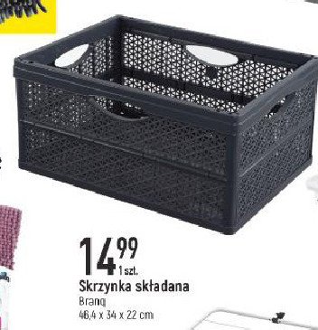 Skrzynka sk艂adana 46.4 x 34 x 22 cm Branq promocja