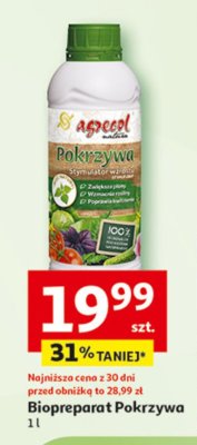Nawóz z pokrzyw Agrecol promocja