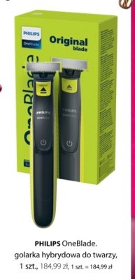 Golarka hybrydowa PHILIPS OneBlade do twarzy promocja w Hebe