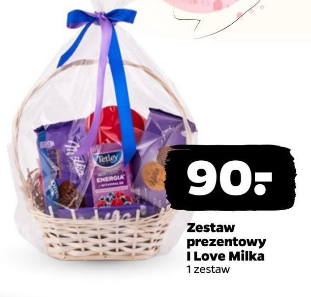 Zestaw prezentowy kawowa milka promocja