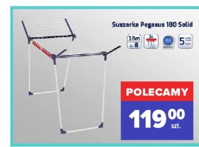 Suszarka pegasus 180 solid Leifheit promocja