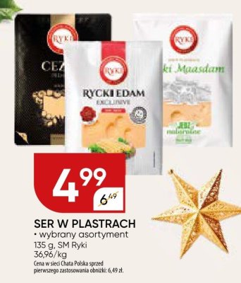 Ser w plastrach SM Ryki promocja w Chata Polska