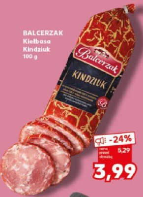 Kiełbasa promocja w Kaufland