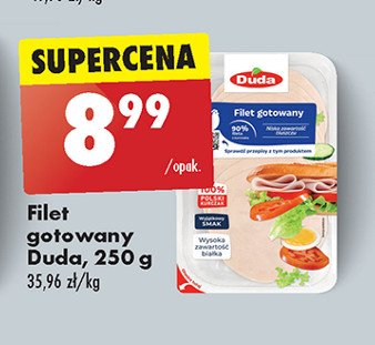 Filet gotowany Silesia duda promocja