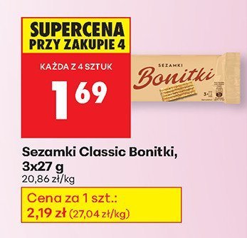 Od poniedziałku, Z ladą tradycyjną, strona 56 promocja w Biedronka