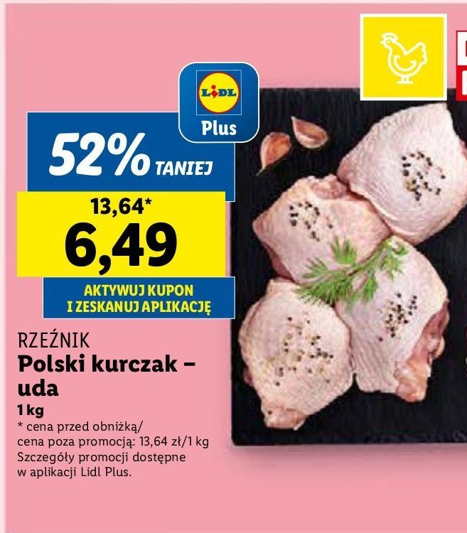 Uda z kurczaka Rzeźnik codzienna dostawa promocja