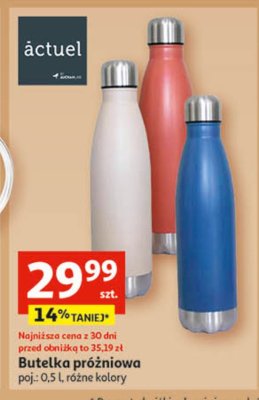 Butelka termiczna 500 ml Actuel promocja