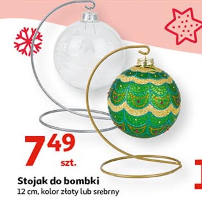 Stojak do bombek promocja