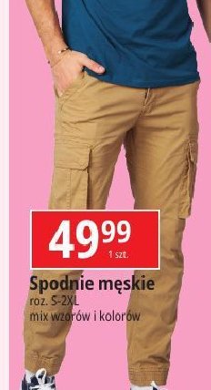 Spodnie męskie s-2xl promocja