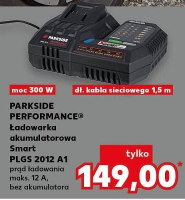 Ładowarka akumulatorowa Smart PLGS 2012 A1 promocja w Kaufland