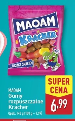 Gumy rozpuszczalne kracher Haribo maoam promocja