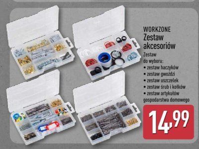 Zestaw akcesoriów  promocja w Aldi