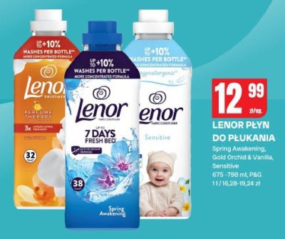 Płyn do płukania Lenor Gold Orchid & Vanilla 675-798 ml, P&G promocja w Chorten