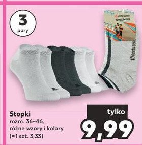 Stopki m臋skie 36-46 Sesto senso promocja