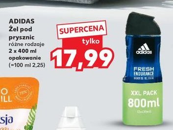 Żel pod prysznic Adidas men fresh enduranc promocja w Kaufland