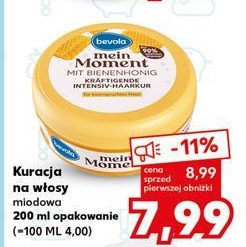 Kuracja do w艂os贸w miodowa Bevola promocja