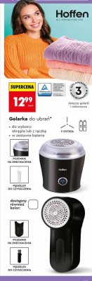 Golarka do ubrań Hoffen promocja w Biedronka