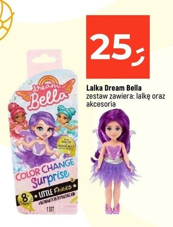 Lalka dream bella promocja