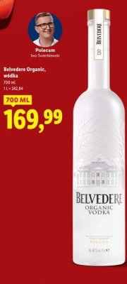 Wódka promocja w Lidl