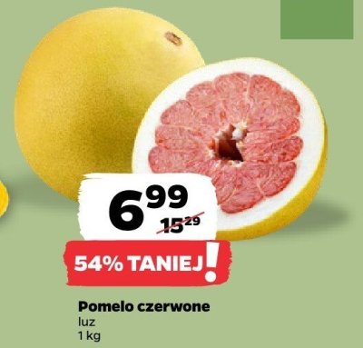 Pomelo czerwone luz promocja w Netto