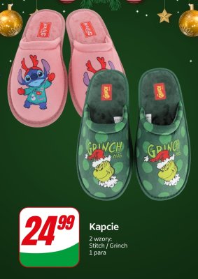 Kapcie Stitch Dino promocja w Dino