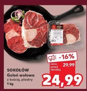 Goleń wołowa z kościa Sokołów promocja