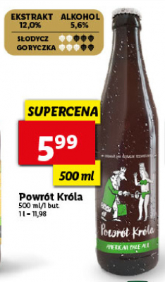 Piwo Jan olbracht powr贸t kr贸la promocja